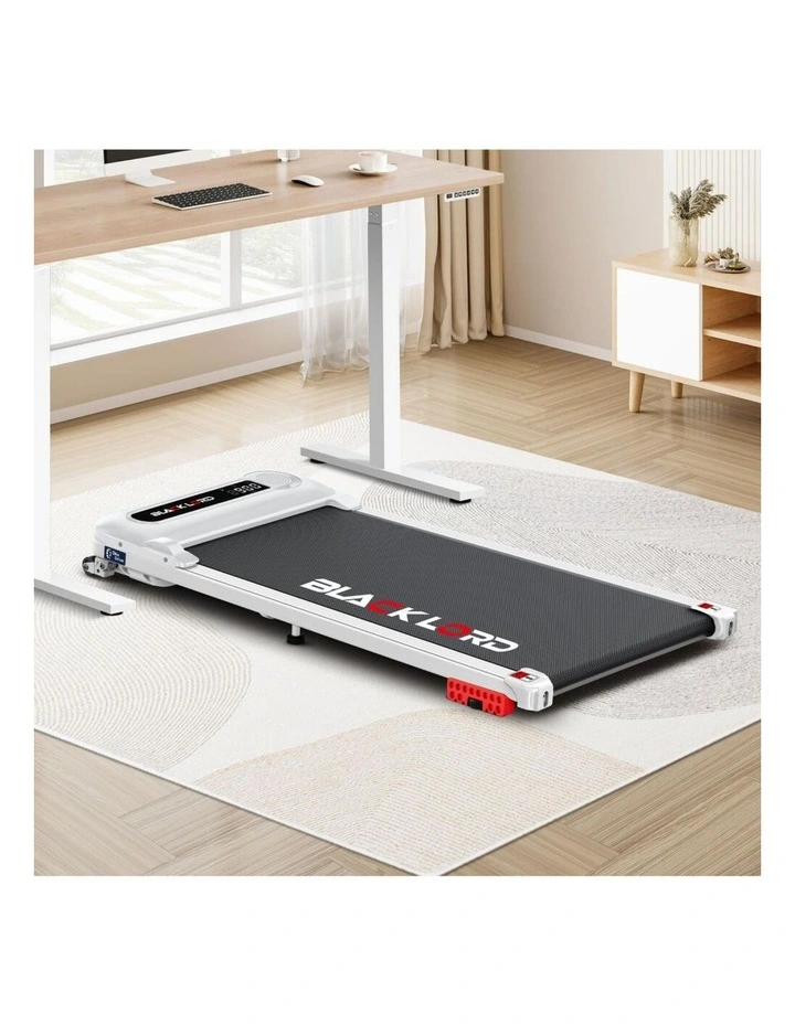 Treadmill Electric Walking Pad in White image 6