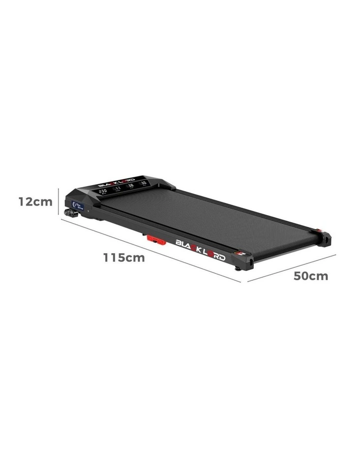Treadmill Electric Walking Pad in Black image 3
