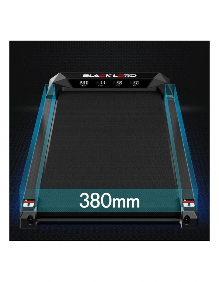 Treadmill Electric Walking Pad in Black image 6