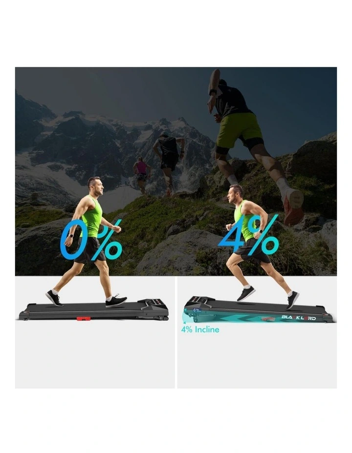 Treadmill Electric Walking Pad in Black image 7