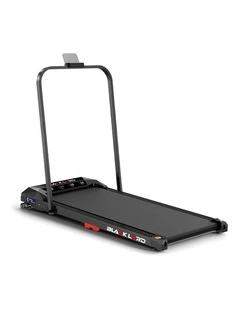 Foldable Treadmill Electric Walking Pad in Black