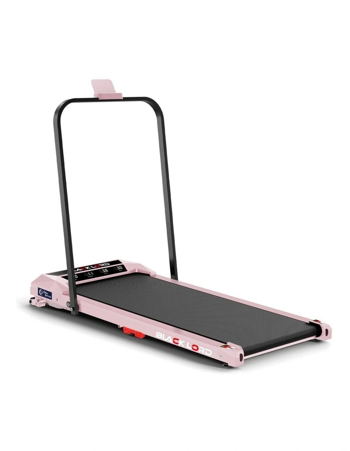 Foldable Treadmill Electric Walking Pad in Pink image 1