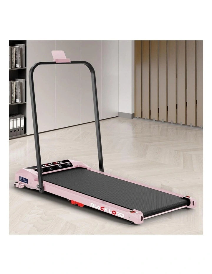 Foldable Treadmill Electric Walking Pad in Pink image 6