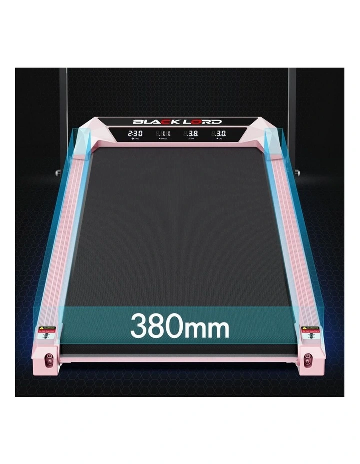Foldable Treadmill Electric Walking Pad in Pink image 7