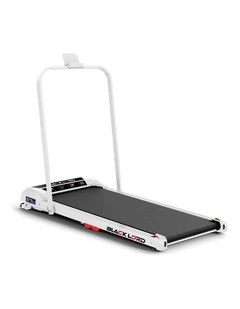 Foldable Treadmill Electric Walking Pad in White