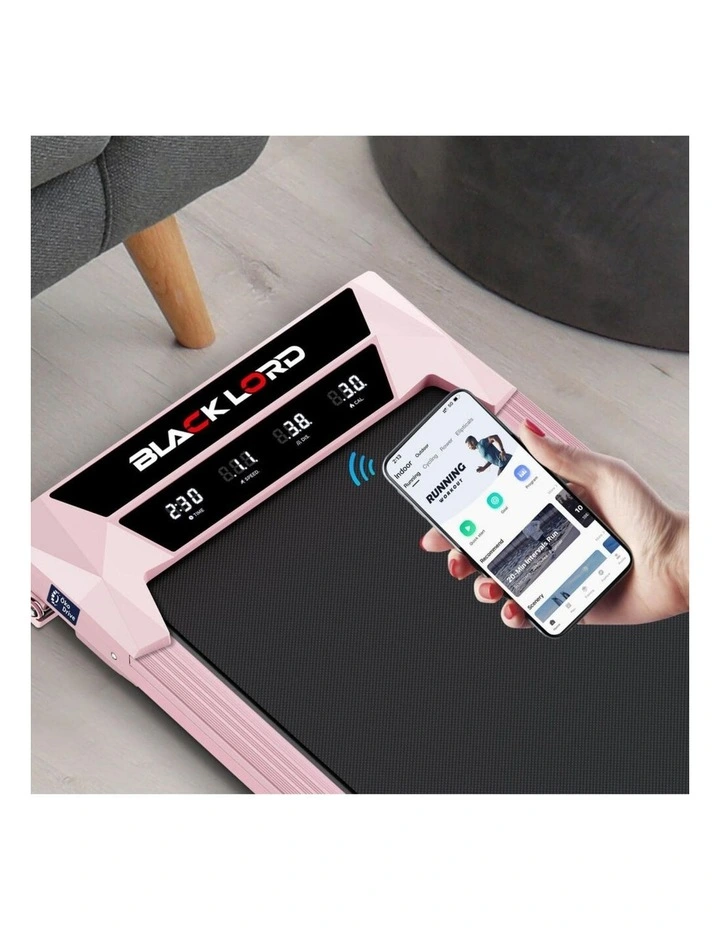 Treadmill Electric Walking Pad in Pink image 4