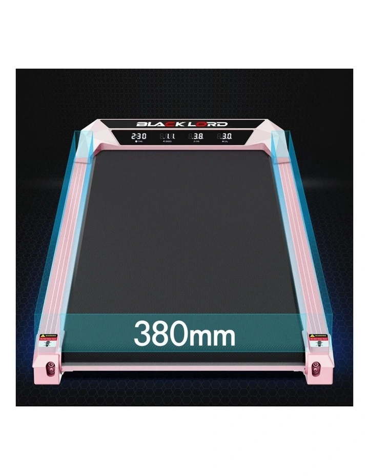 Treadmill Electric Walking Pad in Pink image 6