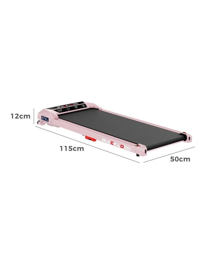Treadmill Electric Walking Pad in Pink image 7