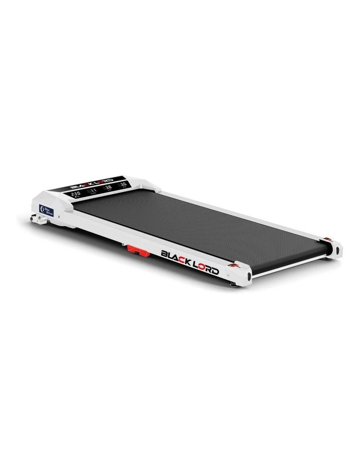 Treadmill Electric Walking Pad in White image 1