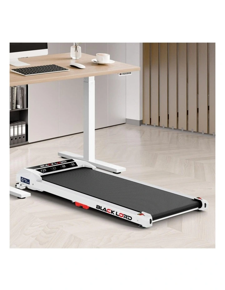 Treadmill Electric Walking Pad in White image 4
