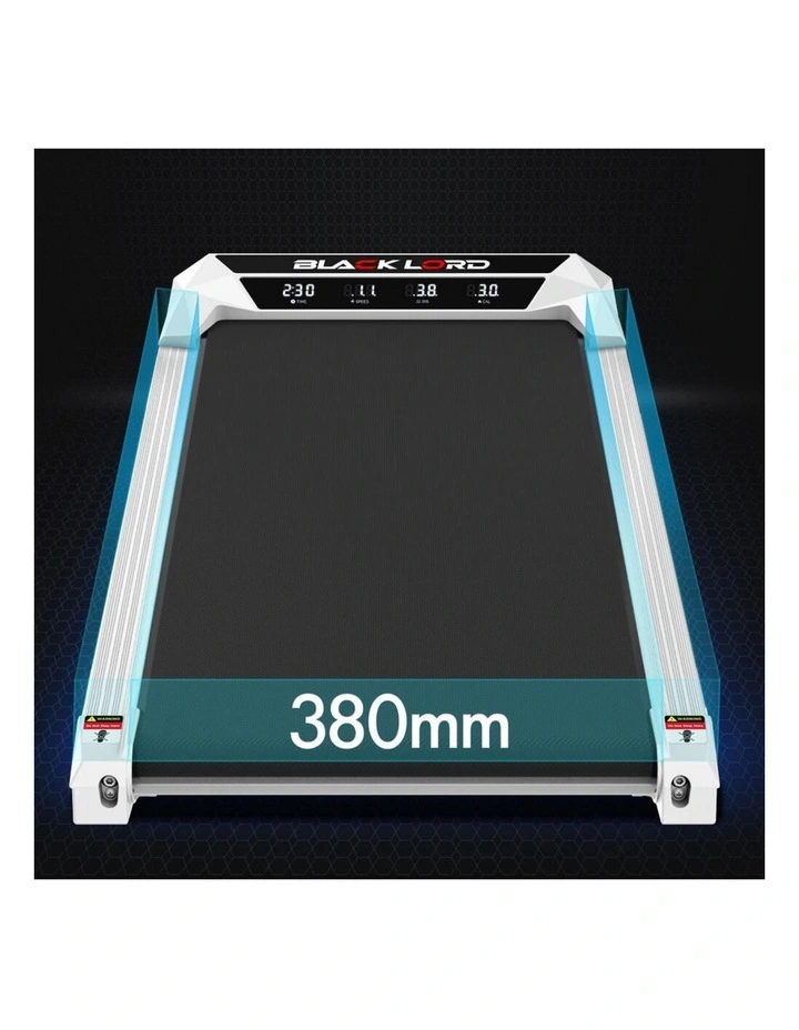 Treadmill Electric Walking Pad in White image 7