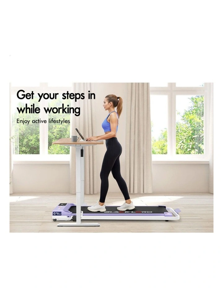 Incline Desk Electric Walking Pad Treadmill in Multi image 2