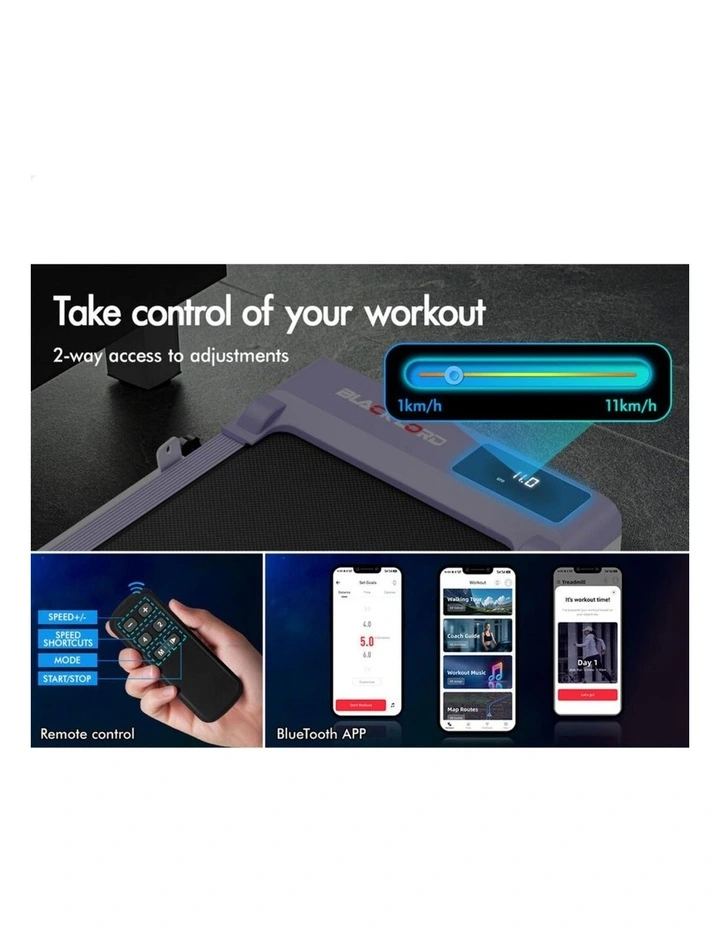 Incline Desk Electric Walking Pad Treadmill in Multi image 7