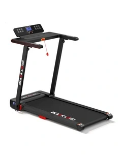Foldable Electric Walking Pad Treadmill 450mm in Black