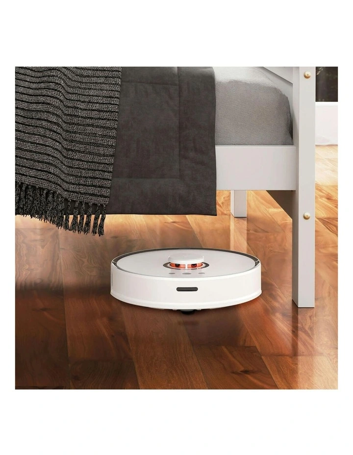King Single Mattress Base Wooden Bed Frame in White image 4