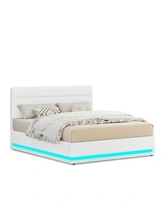 Double Size Bed Frame in White