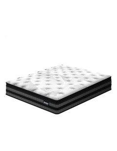 Bonnell Spring Euro Top Memory Foam Mattress Double in Multi