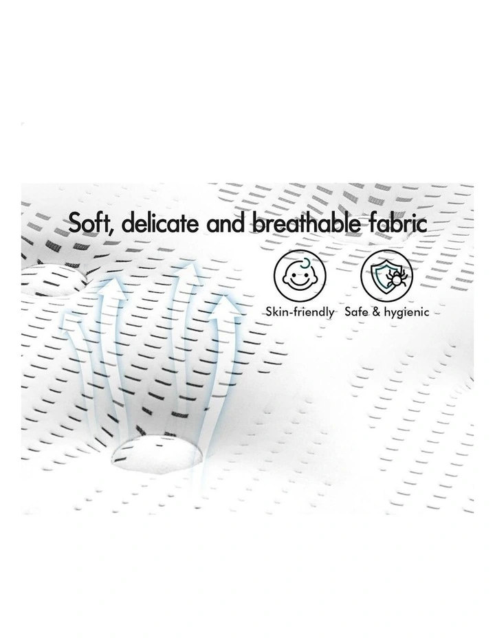 Bonnell Spring Euro Top Memory Foam Mattress Double in Multi image 4