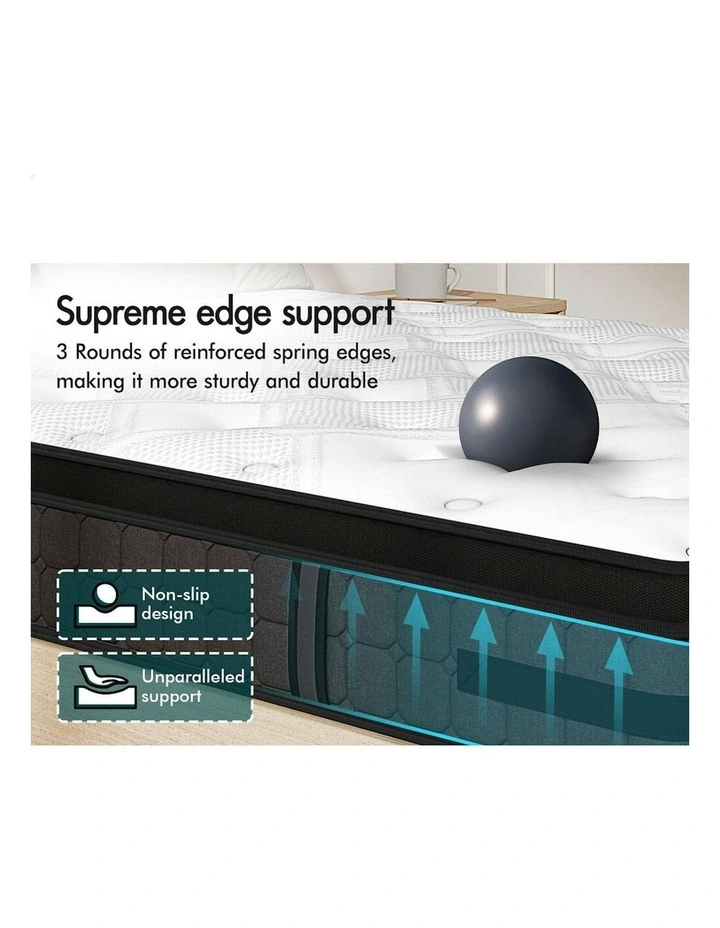 Bonnell Spring Mattress Double-Sided 26cm in Multi image 6