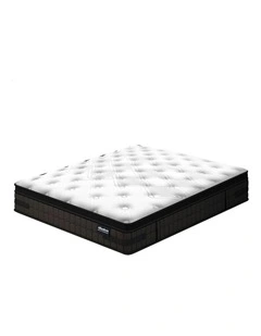 Bonnell Spring Mattress King Single Double-Sided 26cm in Multi