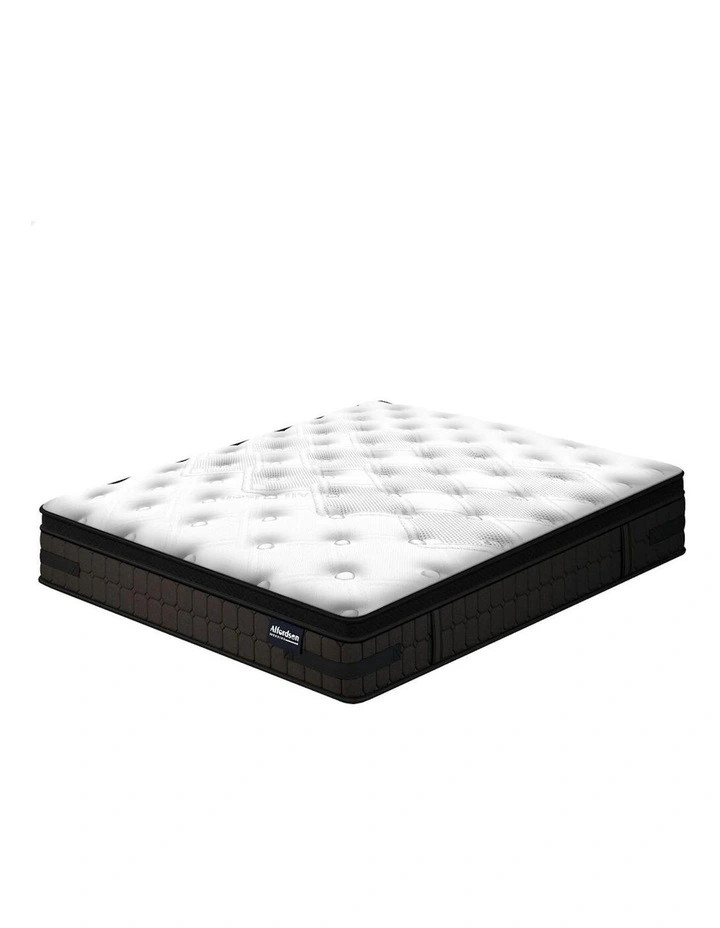 Bonnell Spring Mattress King Single Double-Sided 26cm in Multi image 1