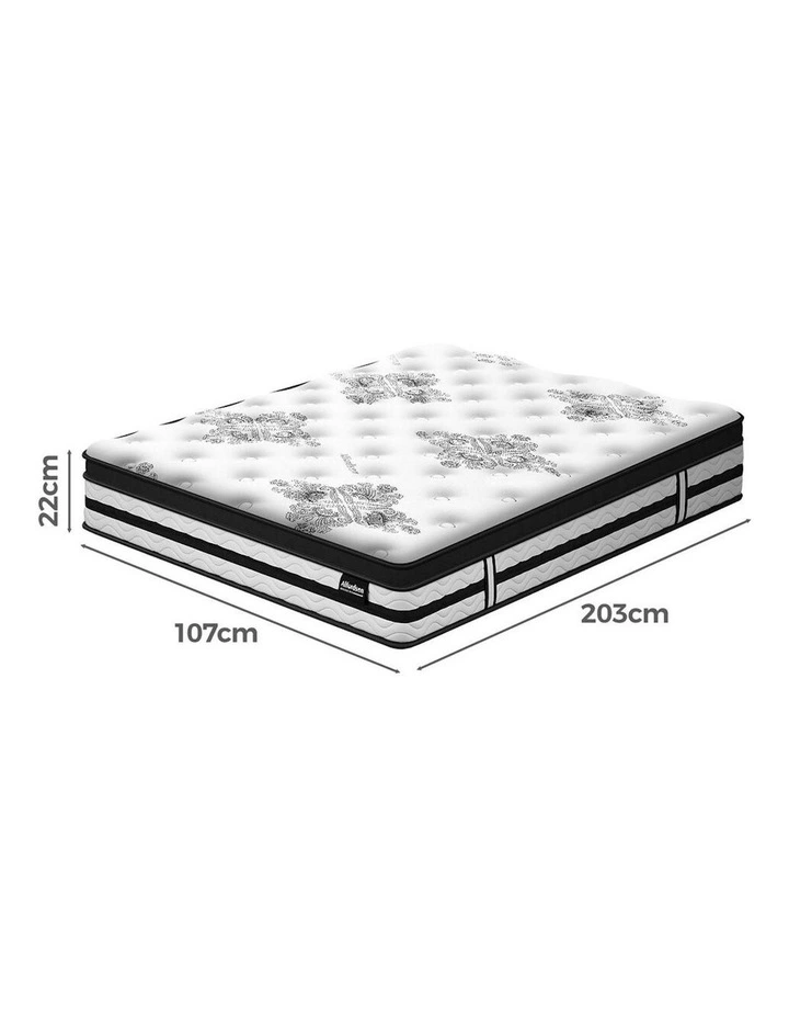 Bonnell Spring Mattress King Single 22cm in Multi image 6
