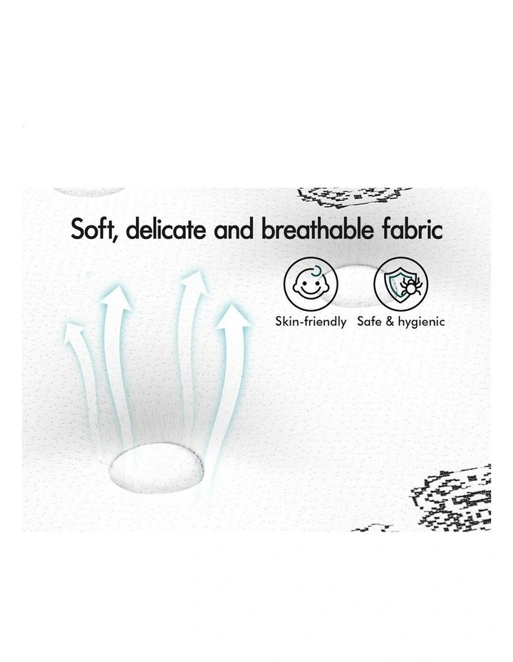 Bonnell Spring Mattress Queen 22cm in Multi image 4