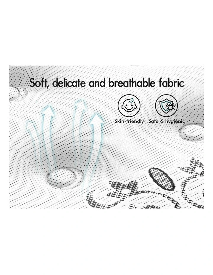 Bonnell Spring Mattress Double 22cm in Multi image 4