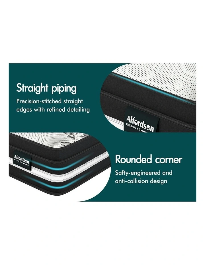 Bonnell Spring Mattress King 22cm in Multi image 7