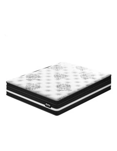 Bonnell Spring Mattress King Single 22cm in Multi