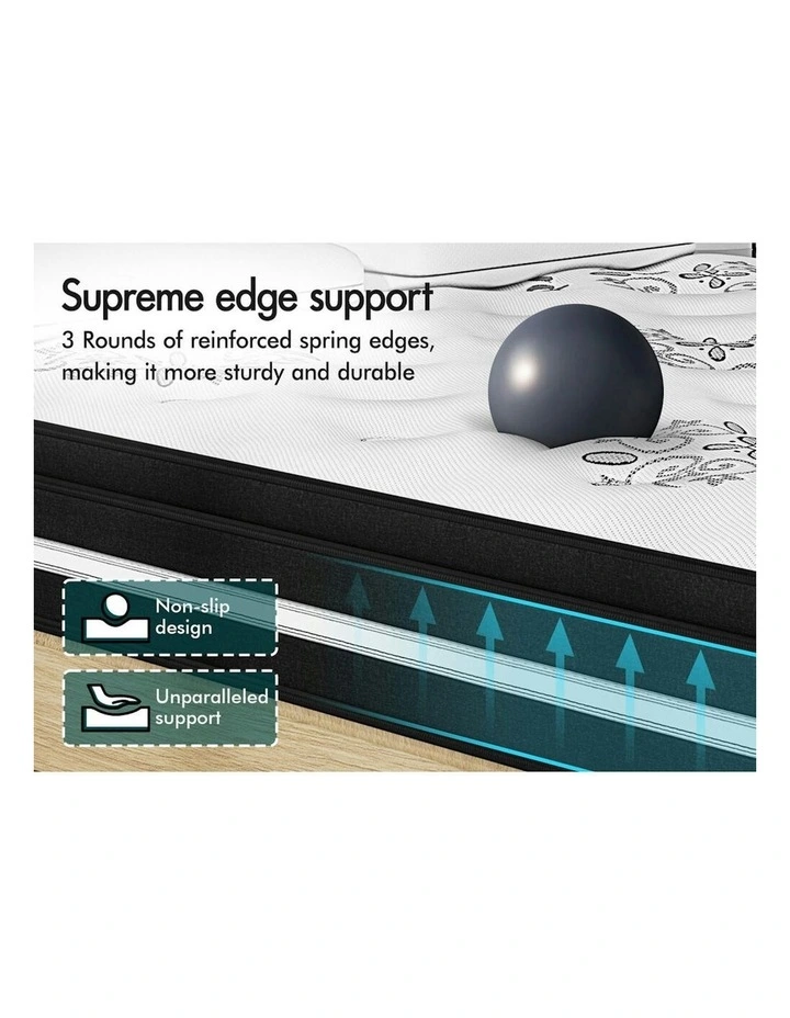 Bonnell Spring Mattress Single 22cm in Multi image 6