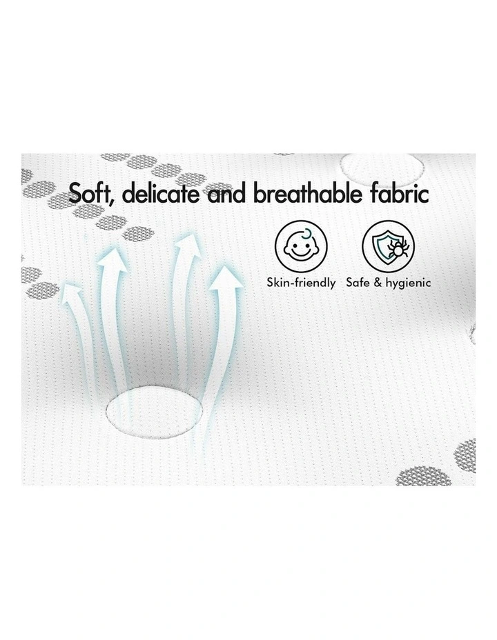 Bonnell Spring Mattress Double 18cm in Multi image 4