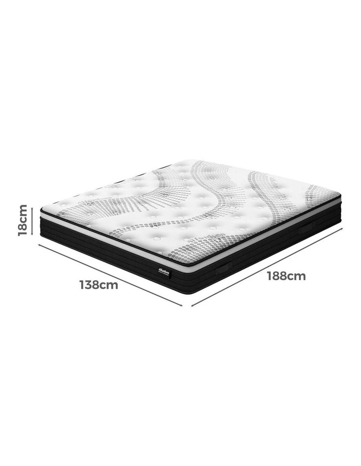 Bonnell Spring Mattress Double 18cm in Multi image 5