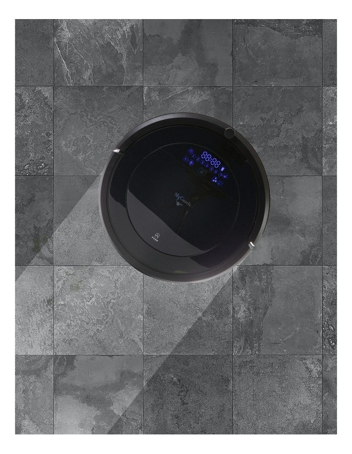 ZX1000 Intelligent Robotic Vacuum in Black image 5