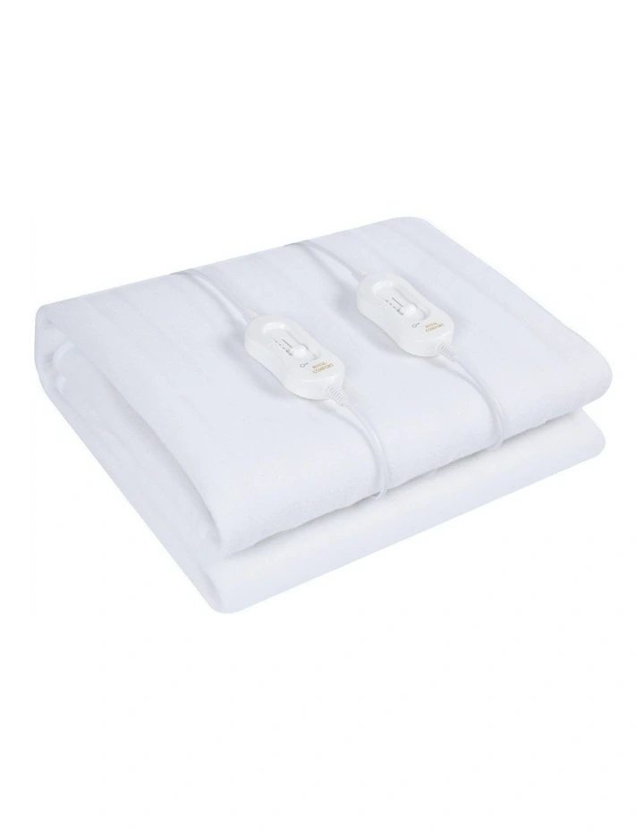 Thermolux Comfort Electric Blanket in White image 1