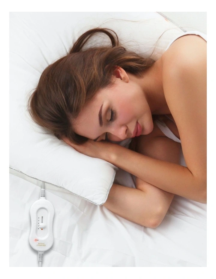 Thermolux Comfort Electric Blanket in White image 3
