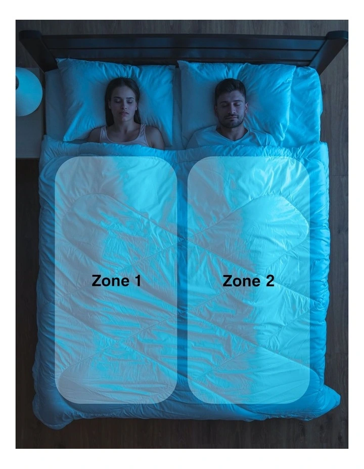 Thermolux Comfort Electric Blanket in White image 5