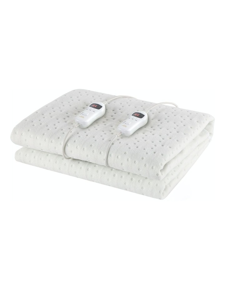 Royal Comfort Thermolux Elite Electric Blanket Multi Zone Queen In White |  MYER