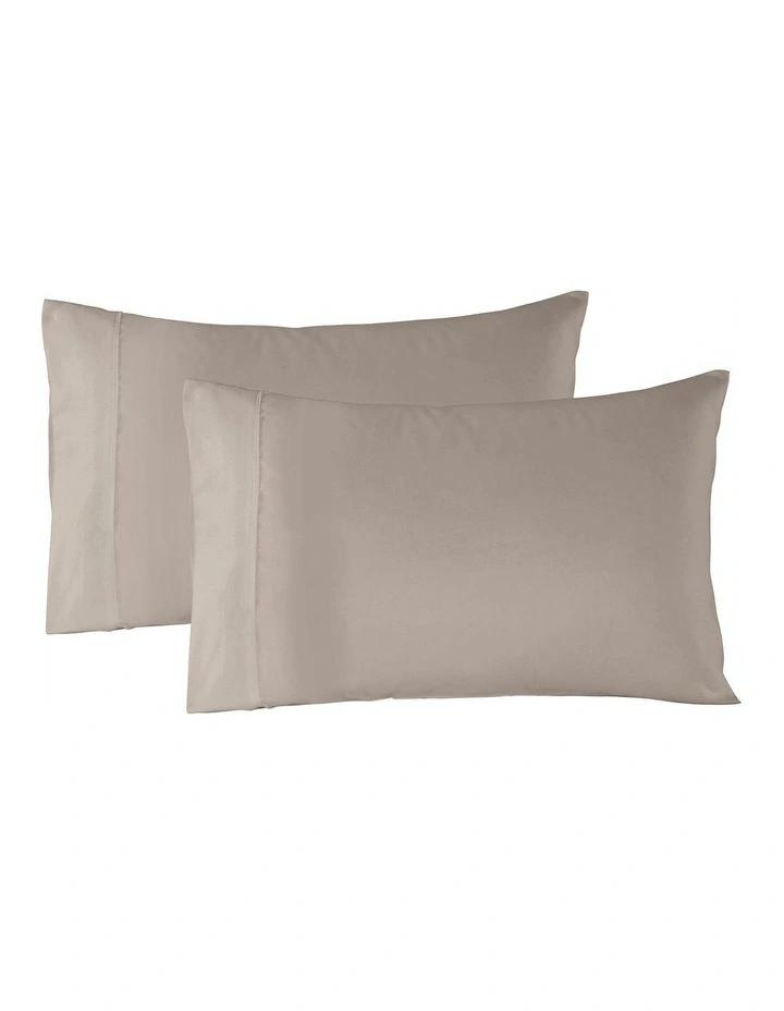 1000 Thread Count Bamboo Blended Quilt Cover Set in Grey image 5