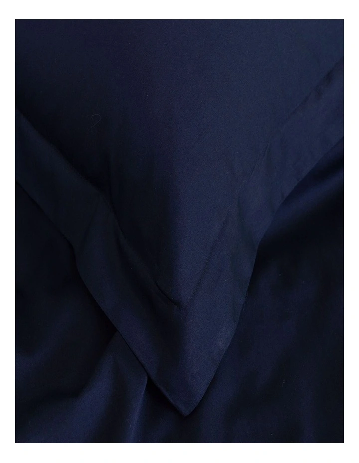 Balmain Bamboo Cotton Quilt Cover Set 1000Tc in Royal Blue image 3