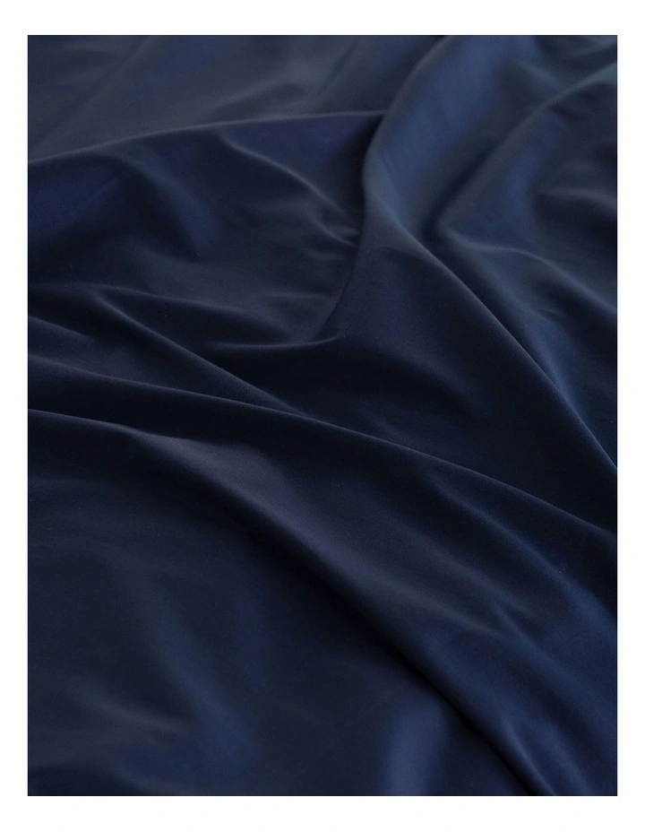 Royal Comfort Balmain 1000TC Bamboo Cotton Quilt Cover Set In Royal