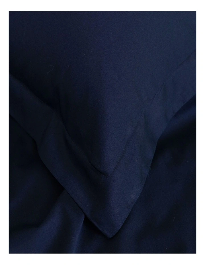 Royal Comfort Balmain 1000TC Bamboo Cotton Quilt Cover Set In Royal