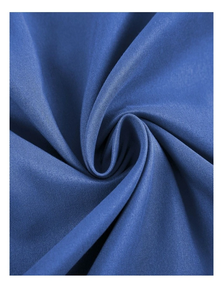 2000TC Bamboo Cooling Sheet Set in Royal Blue image 3