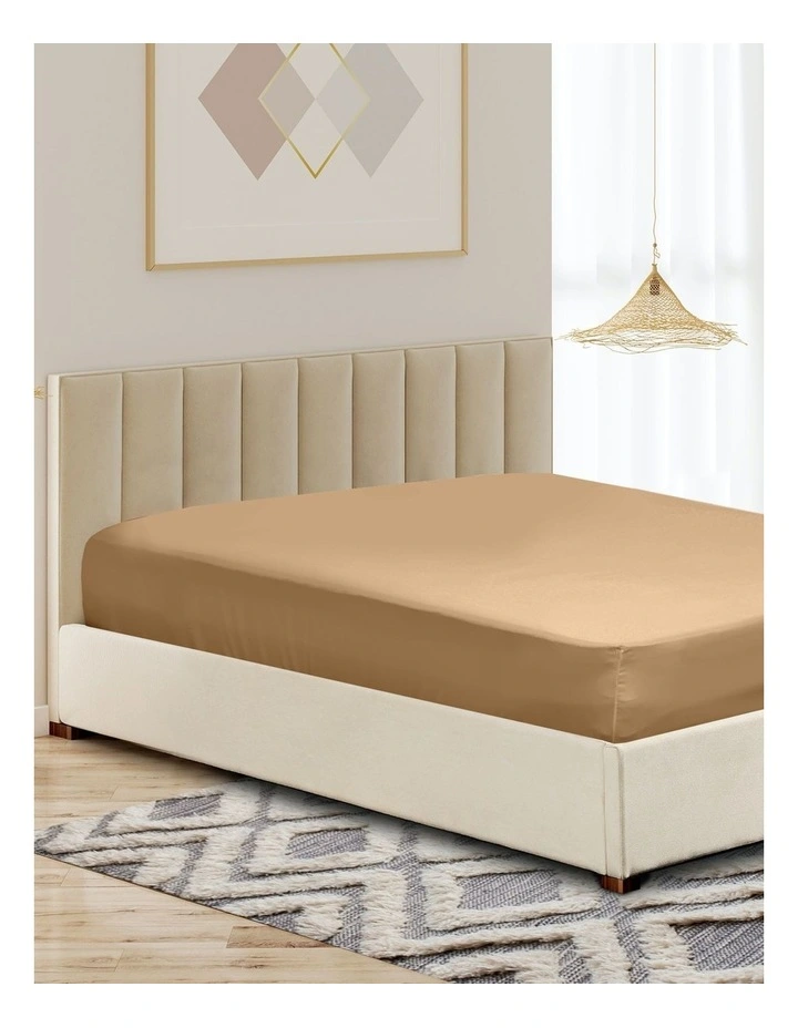 1200TC Sheet Set in Sand image 1