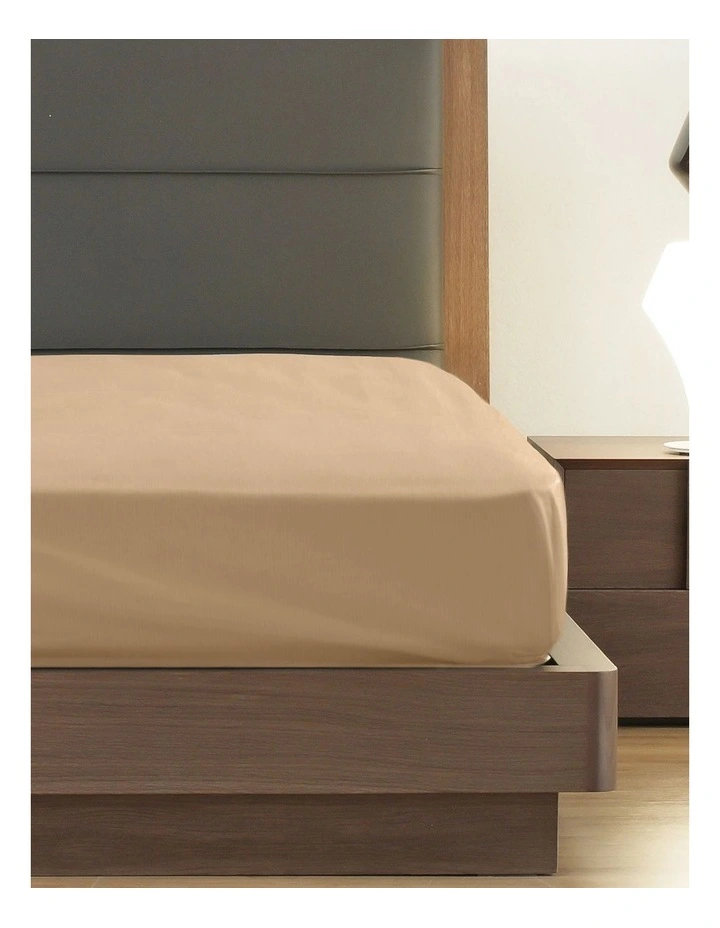1200TC Sheet Set in Sand image 2