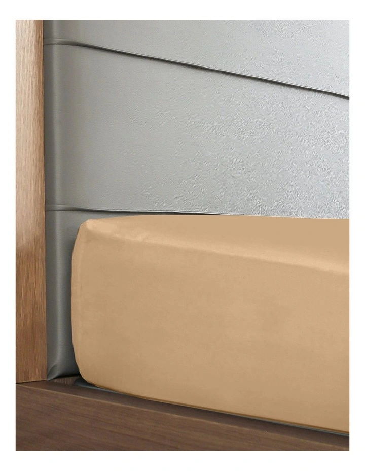1200TC Sheet Set in Sand image 3