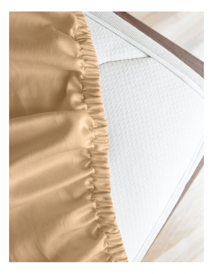 1200TC Sheet Set in Sand image 5