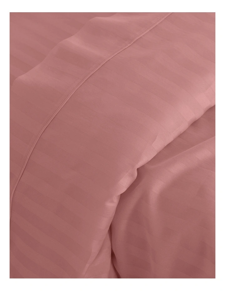 Kensington 1200TC Striped Hotel Grade Sheet Set in Desert image 3