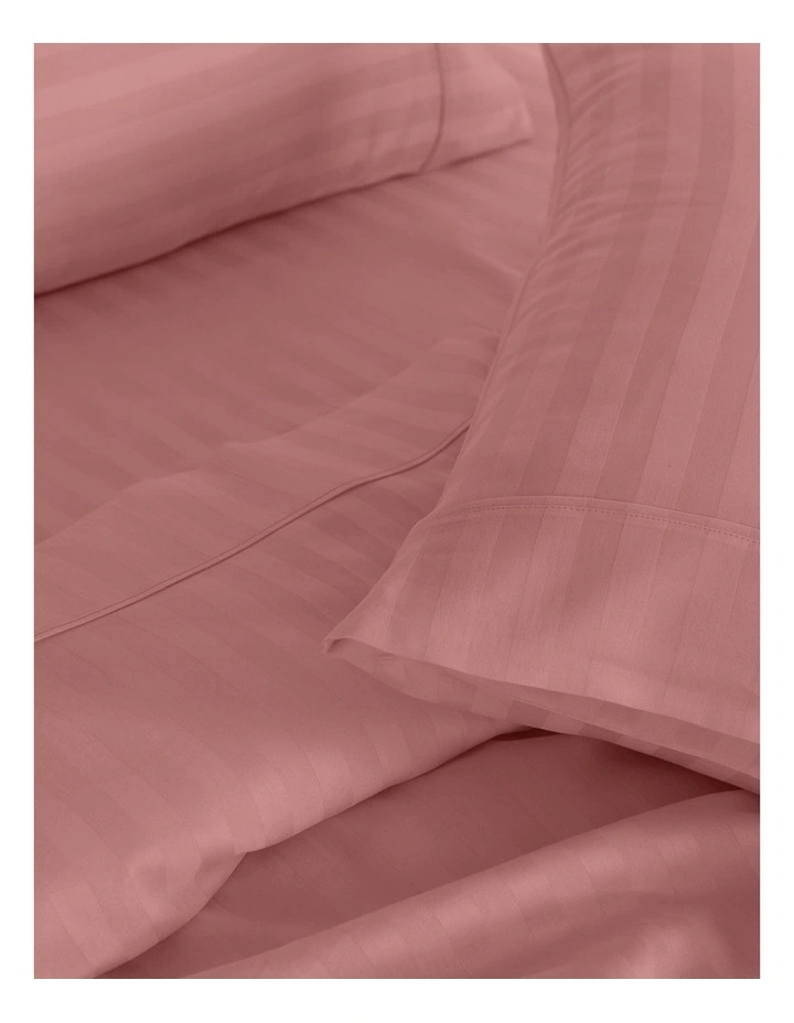 Kensington 1200TC Striped Hotel Grade Sheet Set in Desert image 4