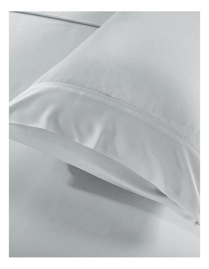 Natural Bamboo 1000TC Double Sheet Set in Silver image 3